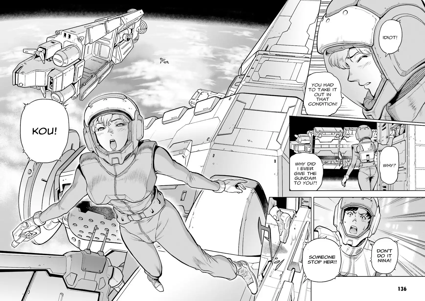 Kidou Senshi Gundam 0083 Rebellion Chapter 28 3